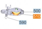  РОЛИК ПРИЖИМА ЩЕТКИ DN 56