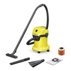 Хозяйственный пылесос KarcherWD 3 V-17/4/35 + NOZZLES