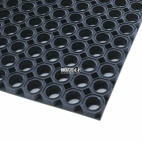 Напольное покрытие Notrax564 Oct-o-Mat 23 мм black 100 х 150 см