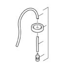  KarcherКрышка бака чистящего средства, K3-K5