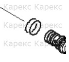  KarcherУплотнительное кольцо kpl. -nur fuer Ers