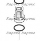  KarcherКлапан в/д 3 шт. вместо 4.580-341