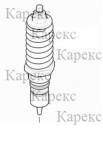  KarcherКЗЧ перепускного клапана