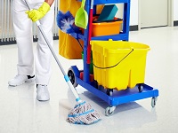 Инвентарь для уборки полов