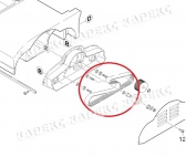  KarcherРемень привода щеток BR 530 вместо 6.348-319