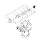  KarcherКорпус распределителя, K2-K3