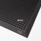 Напольное покрытие Notrax599B Oct-o-Flex Bevelled 12.5 мм black 90 х 150 см