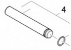  KarcherПоршень в сборе HDS 8/17-4 M, HDS 8/18-4 M
