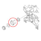  KarcherШайба упорная на стойках