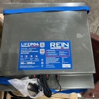  ReinКомплект АКБ Li-Ion с з/у для BR 85/280R, BD 100/280R, BD 90/160R,  300 Aч/36В, ЗУ 100А (вилка 32А)