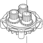  KarcherПрямолинейная направляющая