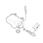  KarcherКорпус выключателя, K2-K5