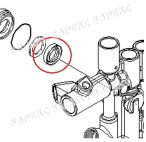  KarcherПрокладка в/д 22 х 30 х 5