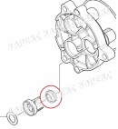  KarcherКольцо с проточкой 12x18x6/5/1