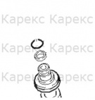  KarcherУплотнение вместо 6.363-116