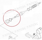  KarcherКлапан шампуня  вместо 9.011-753 и 9.011-285