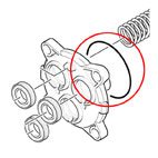  KarcherКольцо круглого сечения 60x2 NBR70