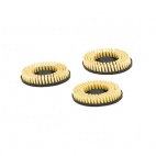  Пады Karcher щеточные жесткие в комплекте к полотеру FP 304