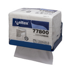 Диспенсер Celtex MegaminiOmnia Labor Megamini для сложенных полотенец для рук металлический, голубой