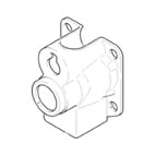  KarcherКрышка корпуса, K2-K4