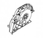 ПРАВЫЙ БАРАБАННЫЙ ШПИНДЕЛЬ KM 70/20 C