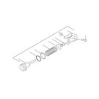  KarcherКрышка помпы с байпасным клапаном, K3-K5