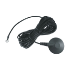 NotraxШнур заземления для напольного покрытия 051 ESD Floor Grounding Cord