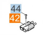  ШТЕПСЕЛЬ 75 А, КРАСНЫЙ