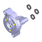  KarcherКомплект головки блока цилиндров, K7