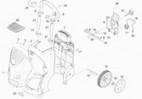  KarcherКрышка корпуса для АВД Karcher