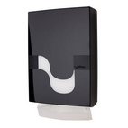 Диспенсер Celtex MegaminiMegamini Black для складных полотенец для рук, черный