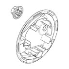  KarcherКрышка барабана для шланга
