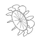  KarcherКрыльчатка вентилятора