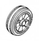  КОЛЕСО VPA 80/12G