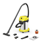 Хозяйственный пылесос KarcherWD 3 S V-19/4/20 Suction Brush Kit