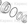  KarcherУплотнение плунжеров 33,05 х 1,78