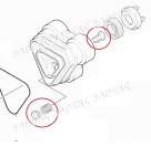  KarcherКомплект бытовых клапанов