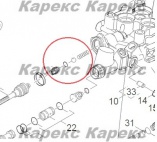  KarcherКлапан в сборе HD 7/18 вместо 5.581-167