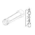  KarcherКЗЧ водяного фильтра и всасывающего клапана, K5