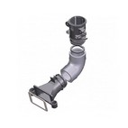  Шланг всасывающий Karcher для насадки для пола к пылесосам VC 5